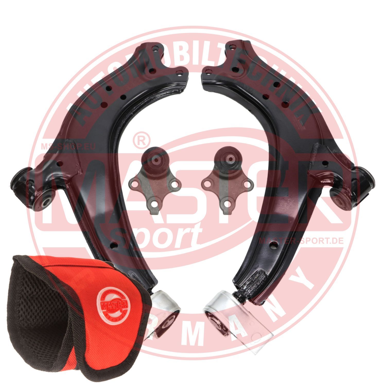 Zestaw wahacza, zawieszenie koła MASTER-SPORT GERMANY 37170-KIT-MSM