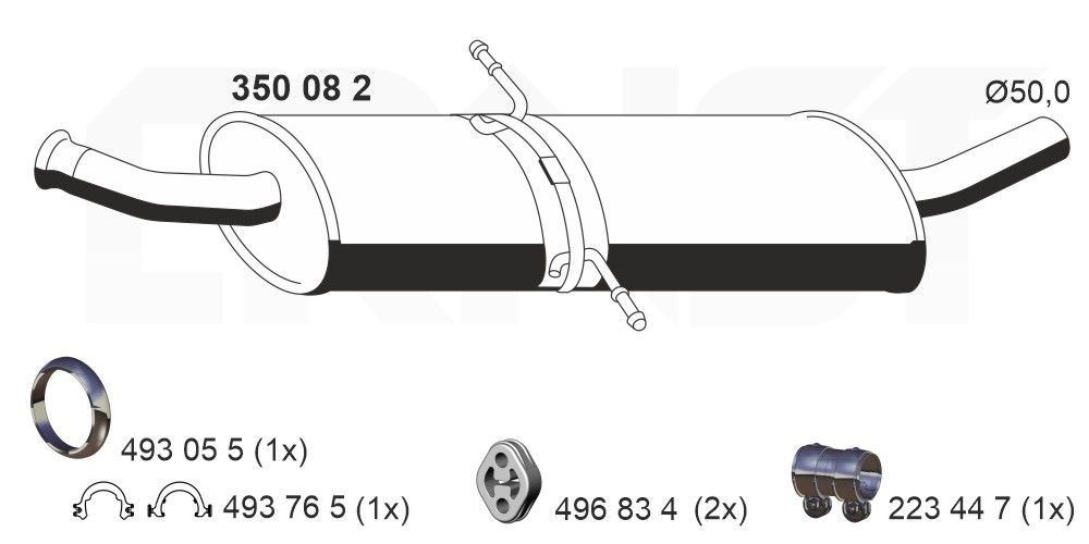 Toba esapamet intermediara ERNST 350082