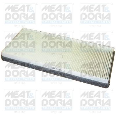 Filtr, wentylacja przestrzeni pasażerskiej MEAT & DORIA 17093