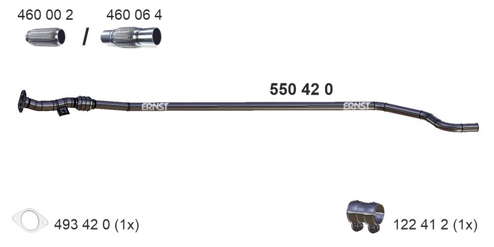 Racord evacuare ERNST 550420
