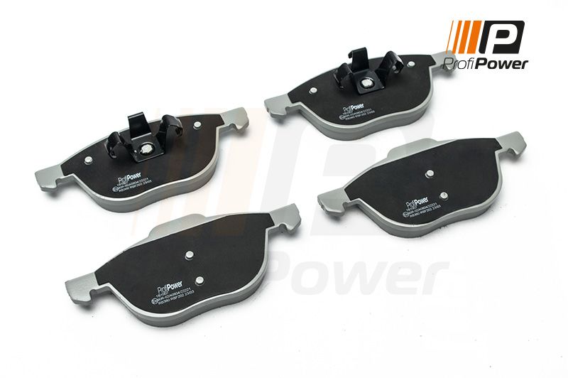 Levně Sada brzdových destiček, kotoučová brzda ProfiPower 1B1007