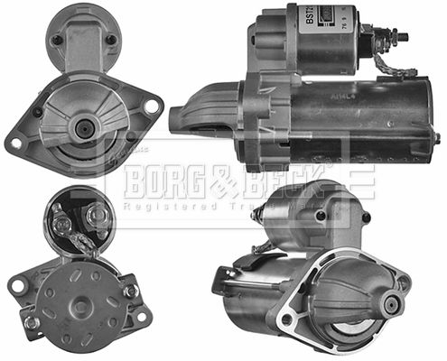 Rozrusznik BORG & BECK BST2132