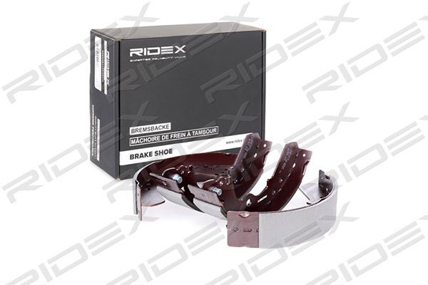 Zestaw szczęk hamulcowych RIDEX 70B0204