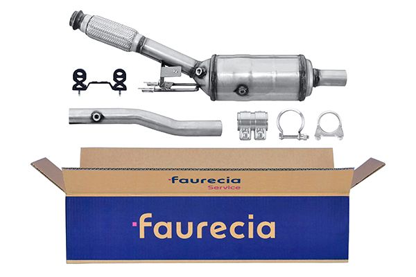 Filtr sadzy / filtr cząstek stałych, układ wydechowy HELLA 8LG 366 070-341