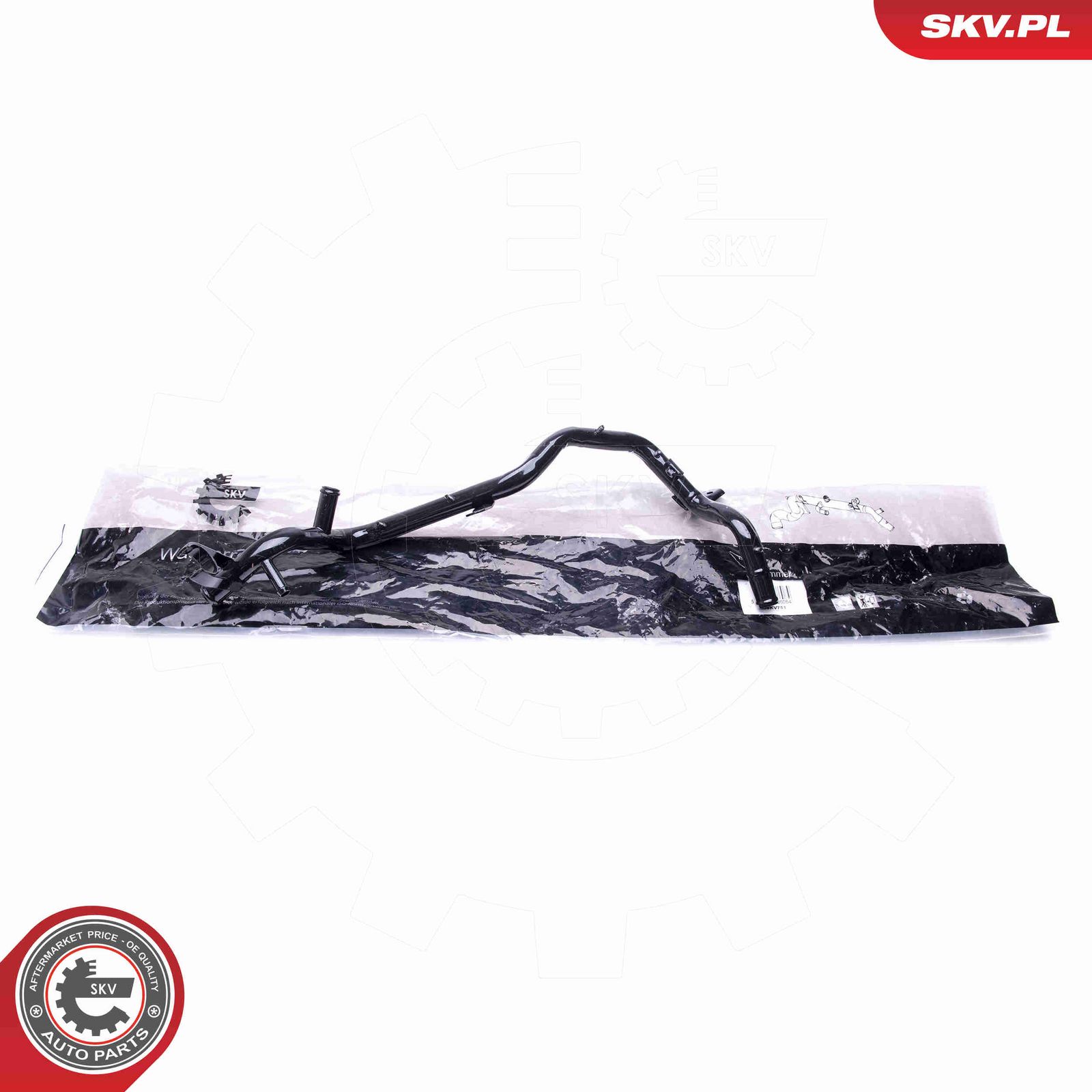 Трубка охлаждающей жидкости