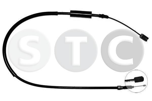Cięgło, hamulec postojowy STC T483052
