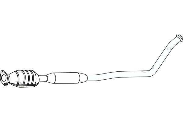 Katalizator FENNO 286501Y170