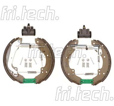 Zestaw szczęk hamulcowych FRI.TECH. 16200