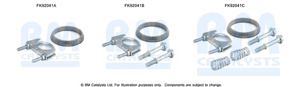 Zestaw montażowy, katalizator BM CATALYSTS FK92041