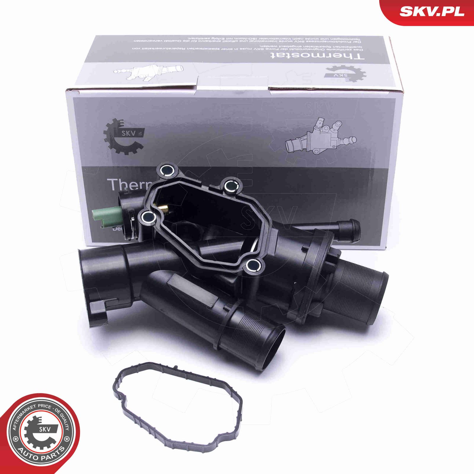 Термостат, охлаждающая жидкость