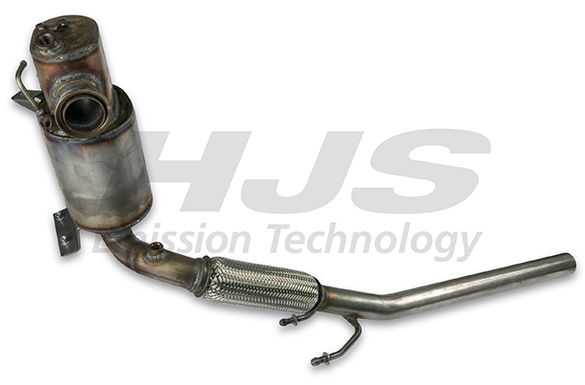 Filtr sadzy / filtr cząstek stałych, układ wydechowy hjs 93 11 5209 HJS 6R0254700EX