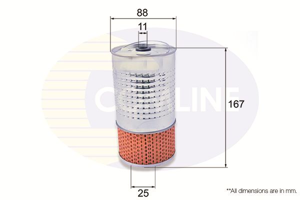 Filtr oleju COMLINE EOF011