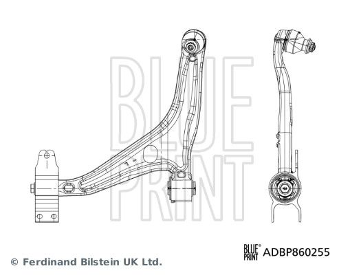 Wahacz, zawieszenie koła BLUE PRINT ADBP860255