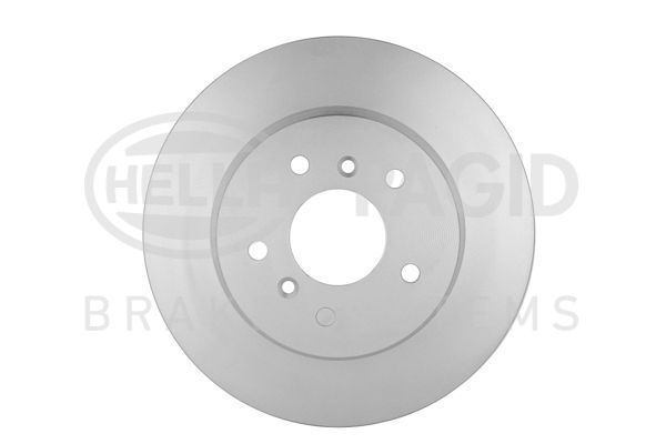 Tarcza hamulcowa HELLA PAGID 8DD 355 122-771