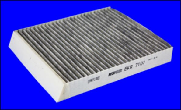 Filtru, aer habitaclu MECAFILTER EKR7101