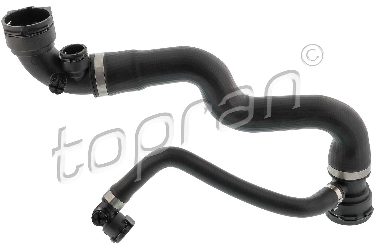 Levně Hadice chladiče TOPRAN 501 578