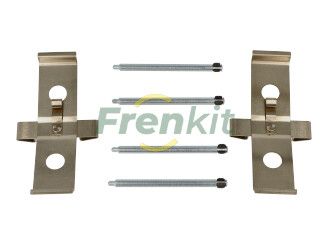 Sada příslušenství, obložení kotoučové brzdy FRENKIT 901674