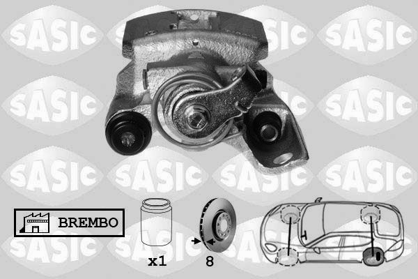 Zacisk hamulca SASIC SCA4044