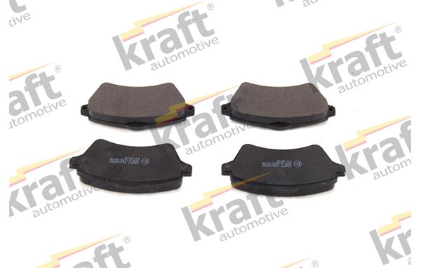Sada brzdových destiček, kotoučová brzda KRAFT AUTOMOTIVE 6008595