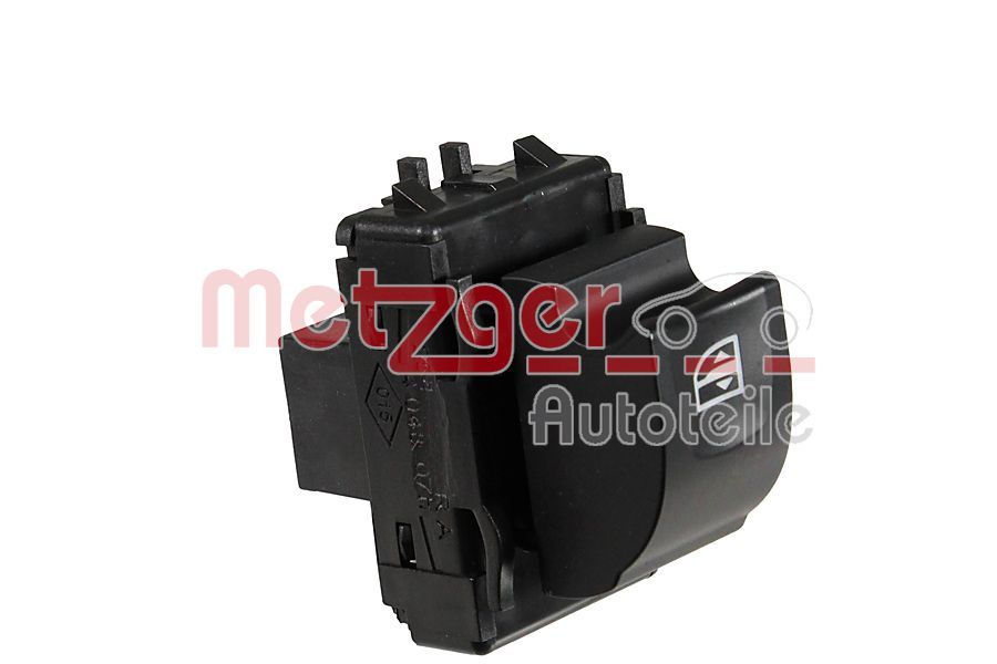 Przełącznik, podnośnik szyby METZGER AUTOTEILE 0916954