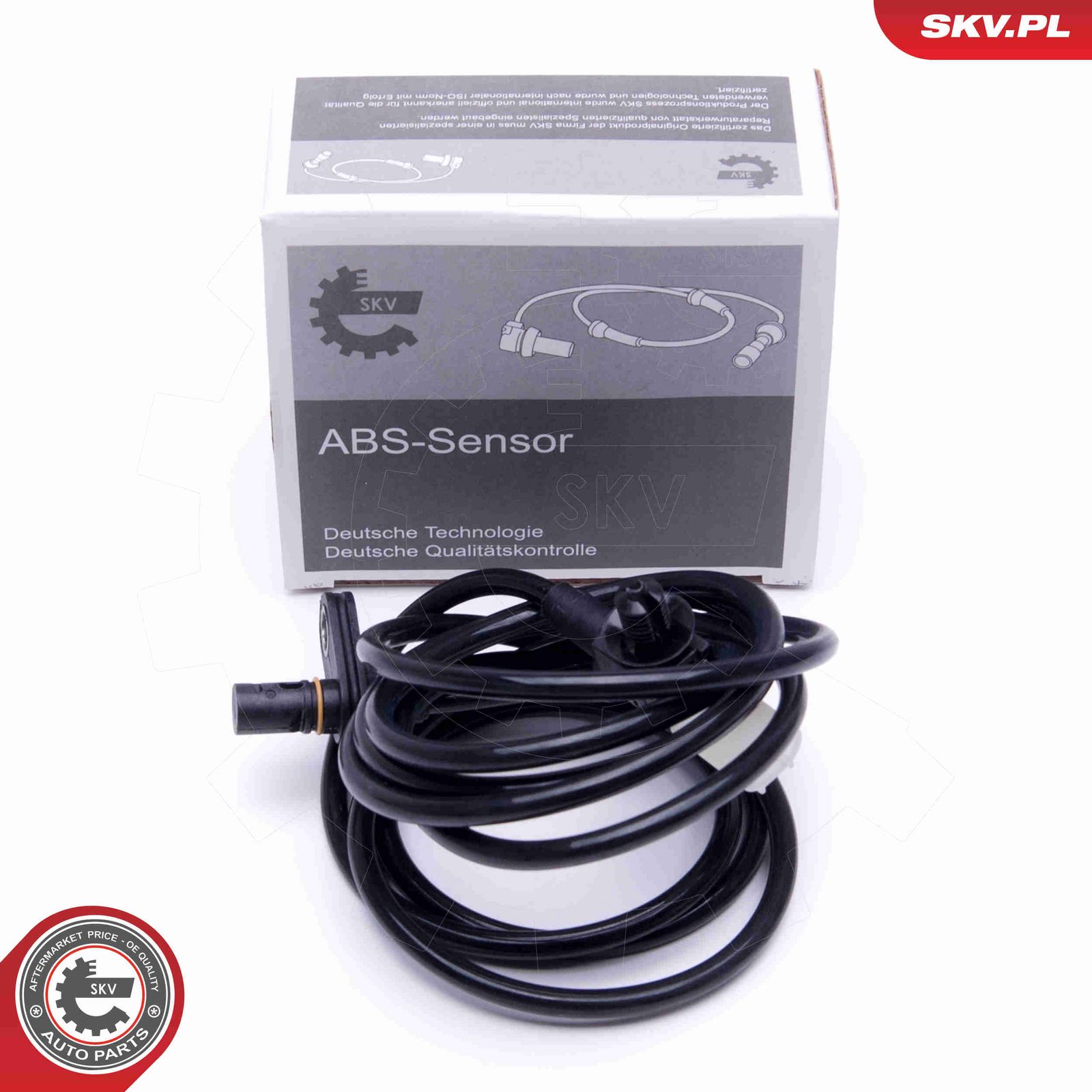 Датчик, частота вращения колеса