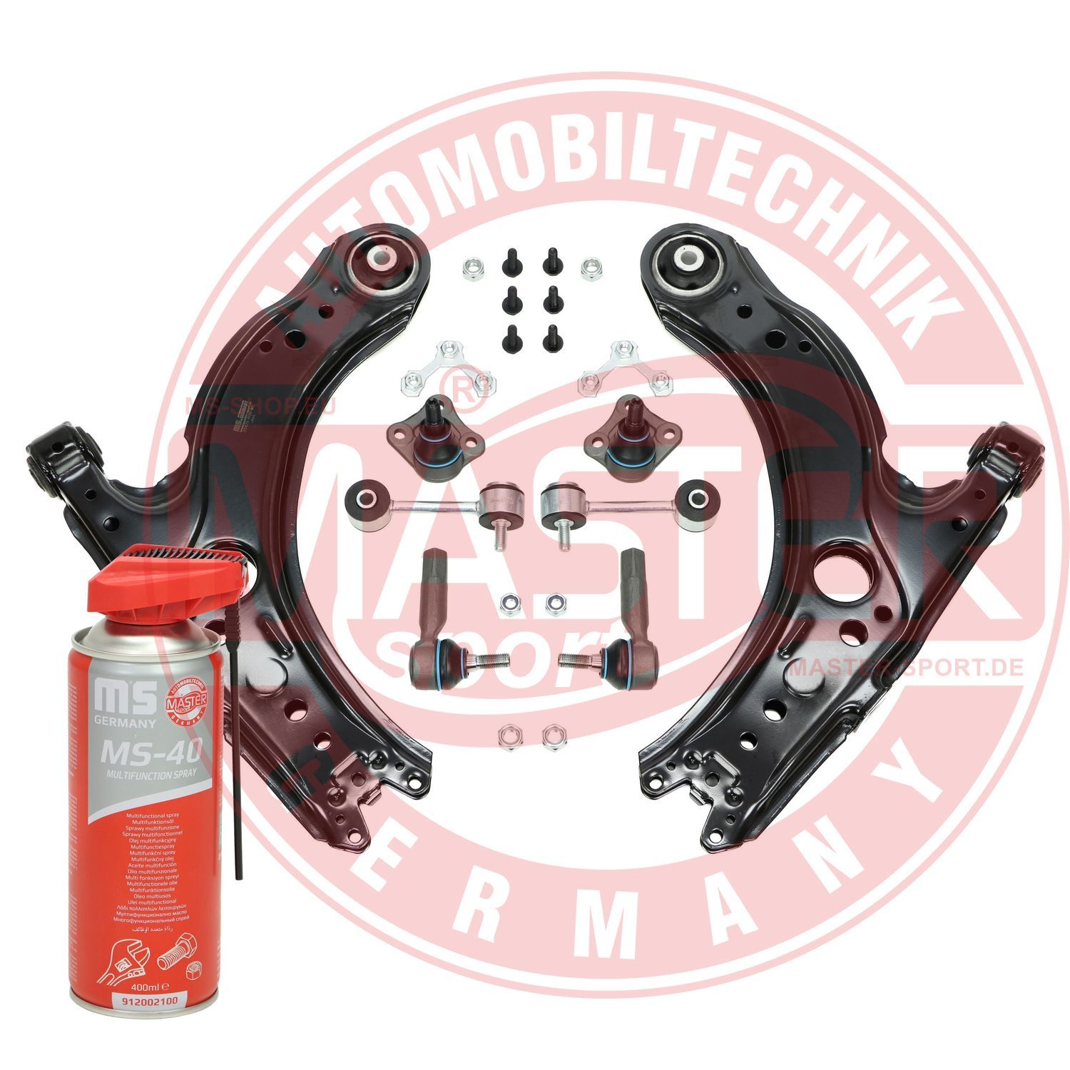 Zestaw wahacza, zawieszenie koła MASTER-SPORT GERMANY 36812-SET-MSP