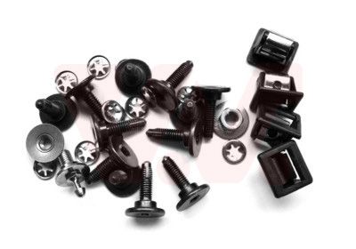 Zestaw montażowy, zderzak VAN WEZEL 0156794