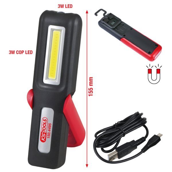 Lampa de mana KS TOOLS 150.4495