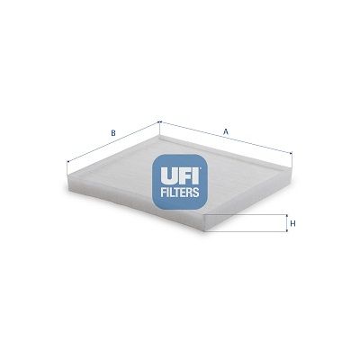 Filtru, aer habitaclu UFI 53.534.00