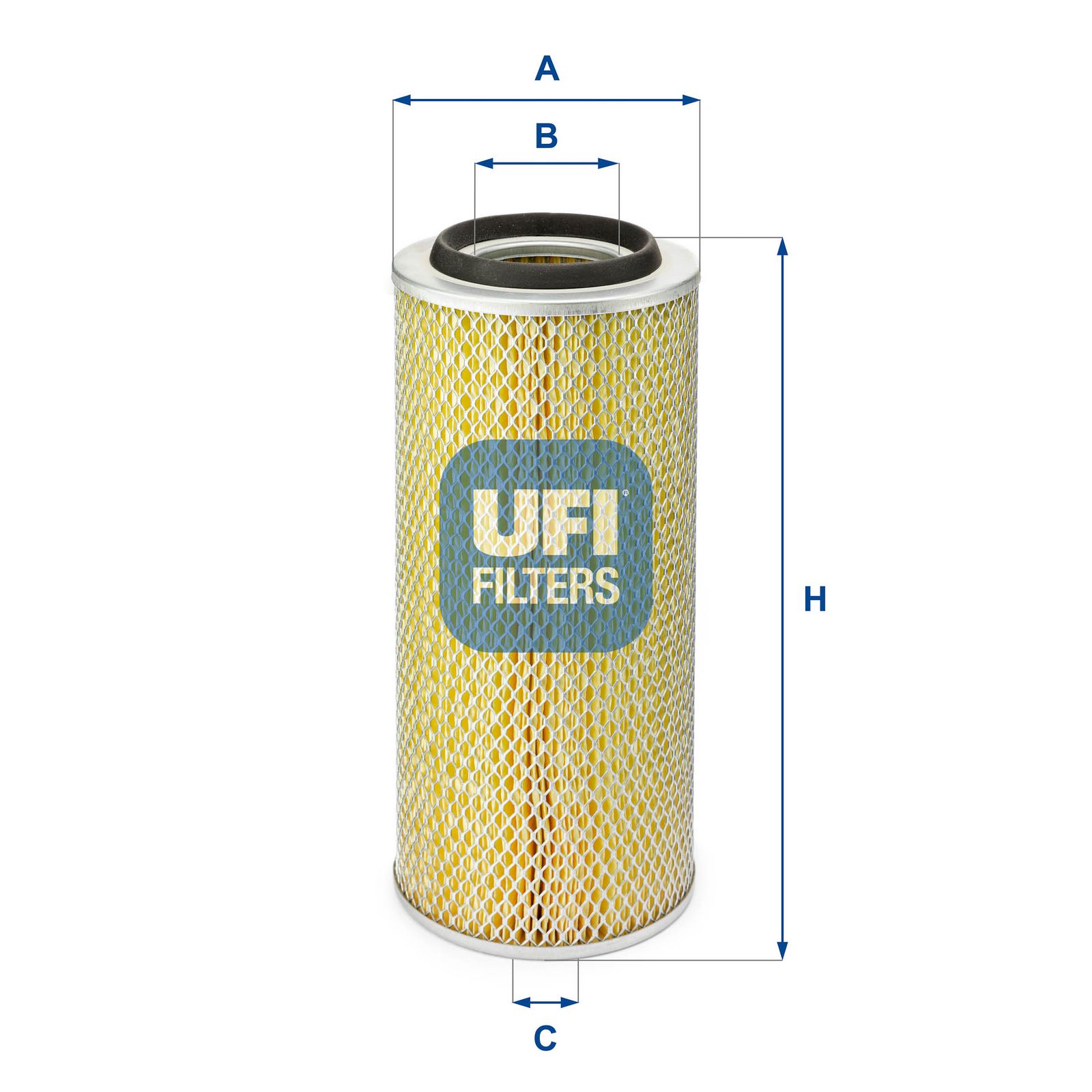 Vzduchový filter UFI 27.828.00