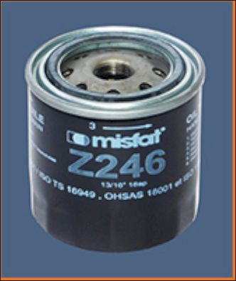 Filtr oleju MISFAT Z246