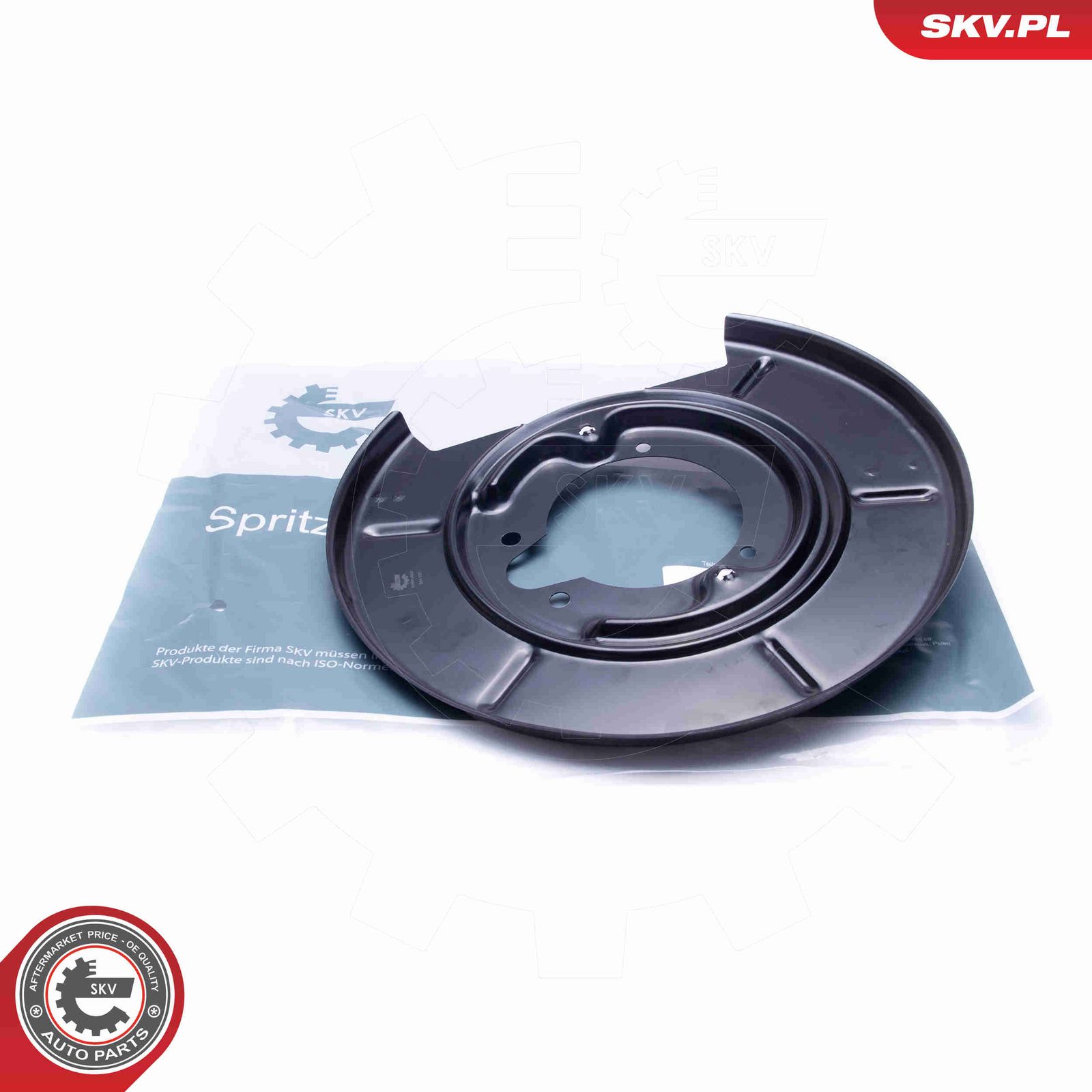 Dubļu sargs, Bremžu disks