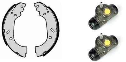 Zestaw szczęk hamulcowych BREMBO H 23 033