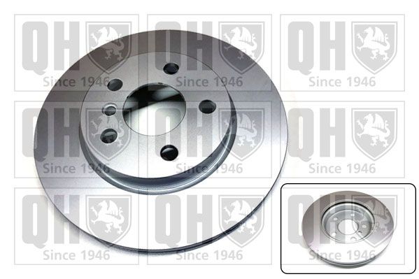Tarcza hamulcowa QUINTON HAZELL BDC6084