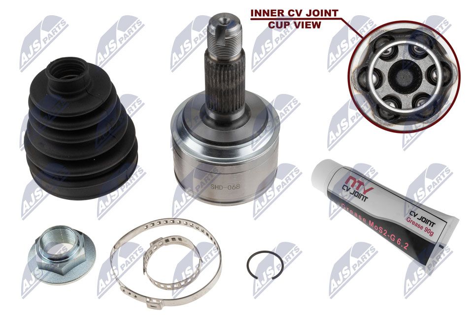 Set articulatie, planetara NTY NPZ-HD-068