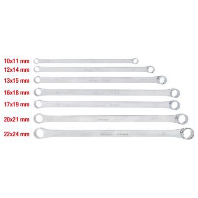 Set chei dublu inelare KS TOOLS 518.0830