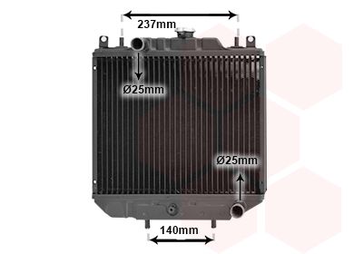 Radiateur, refroidissement du moteur