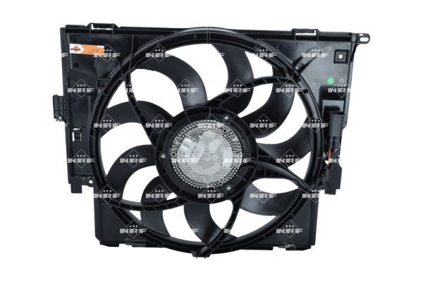 Ventilateur, refroidissement du moteur