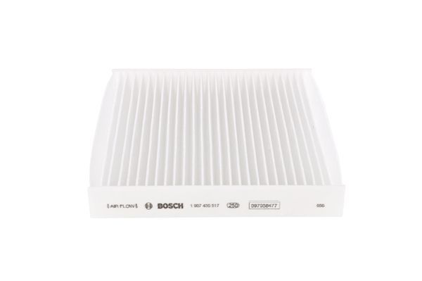 Filtr, wentylacja przestrzeni pasażerskiej BOSCH 1 987 435 517