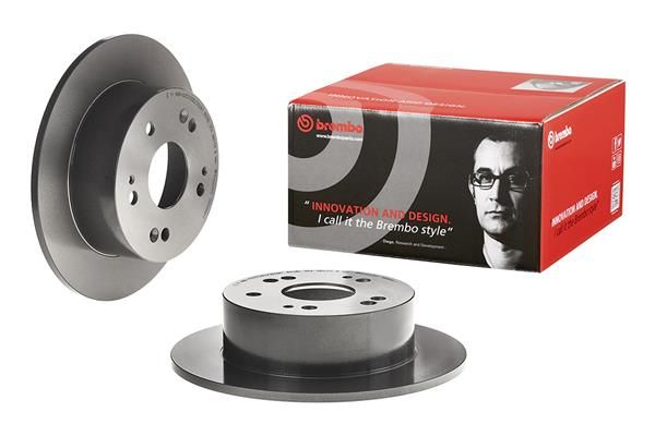 Disc frana BREMBO 08.D696.11