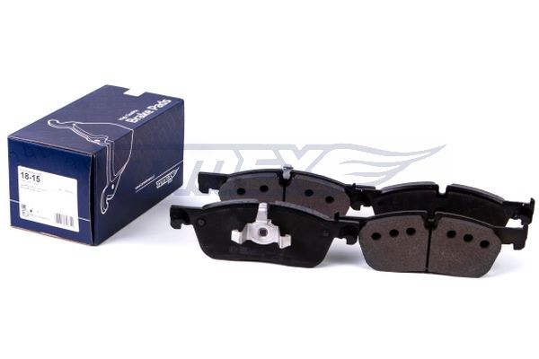 Levně Sada brzdových destiček, kotoučová brzda TOMEX Brakes 18-15