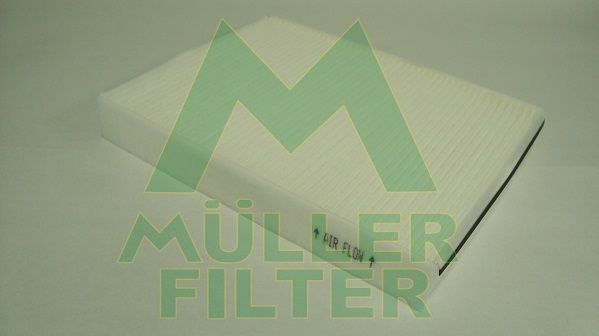 Filtr, wentylacja przestrzeni pasażerskiej MULLER FILTER FC438