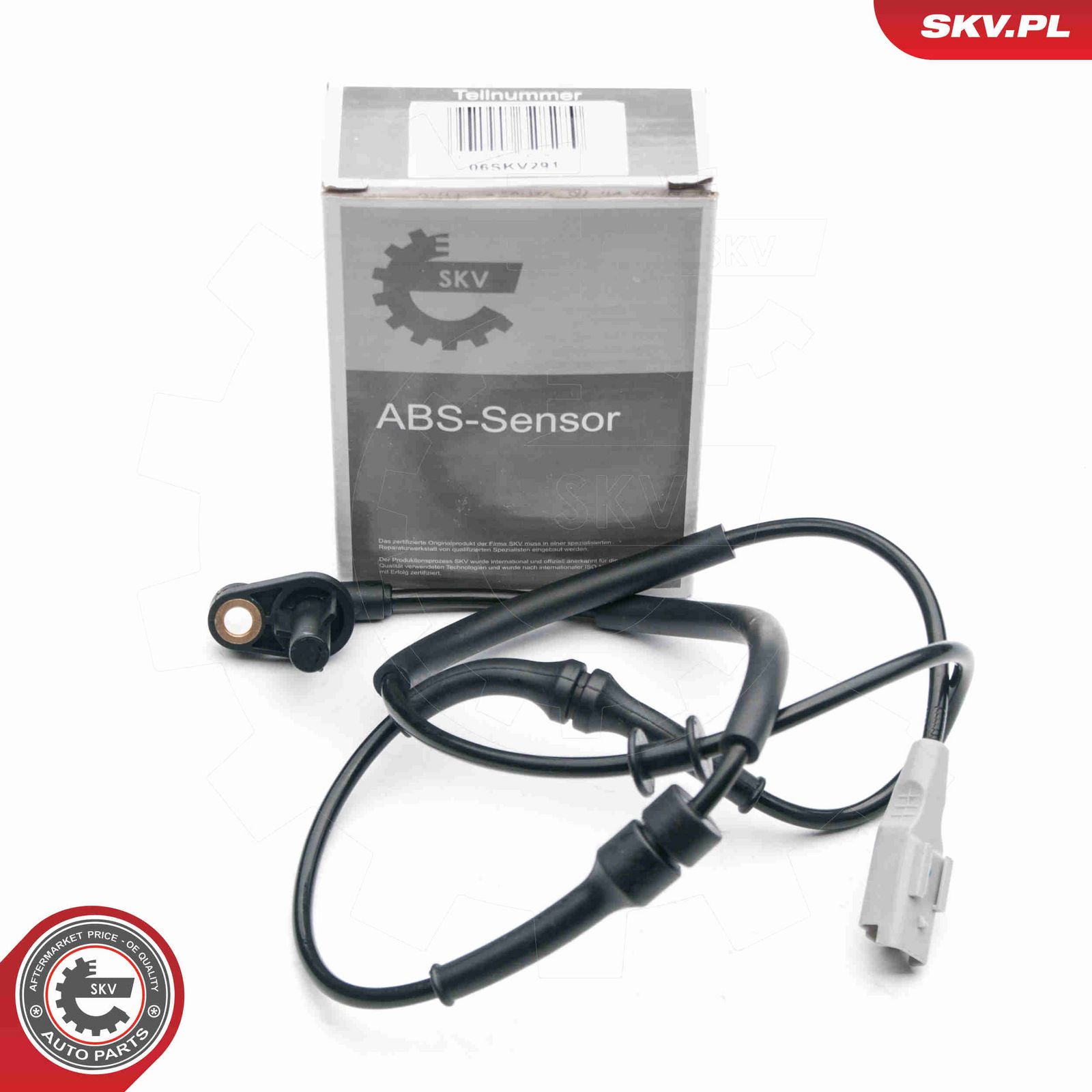 Датчик, частота вращения колеса