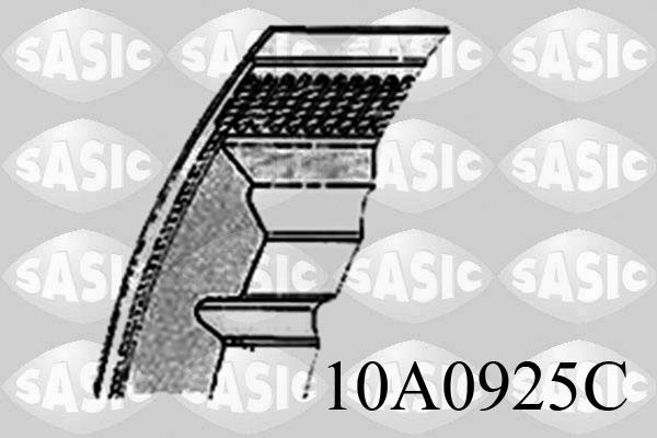 Pasek klinowy wielorowkowy SASIC 10A0925C