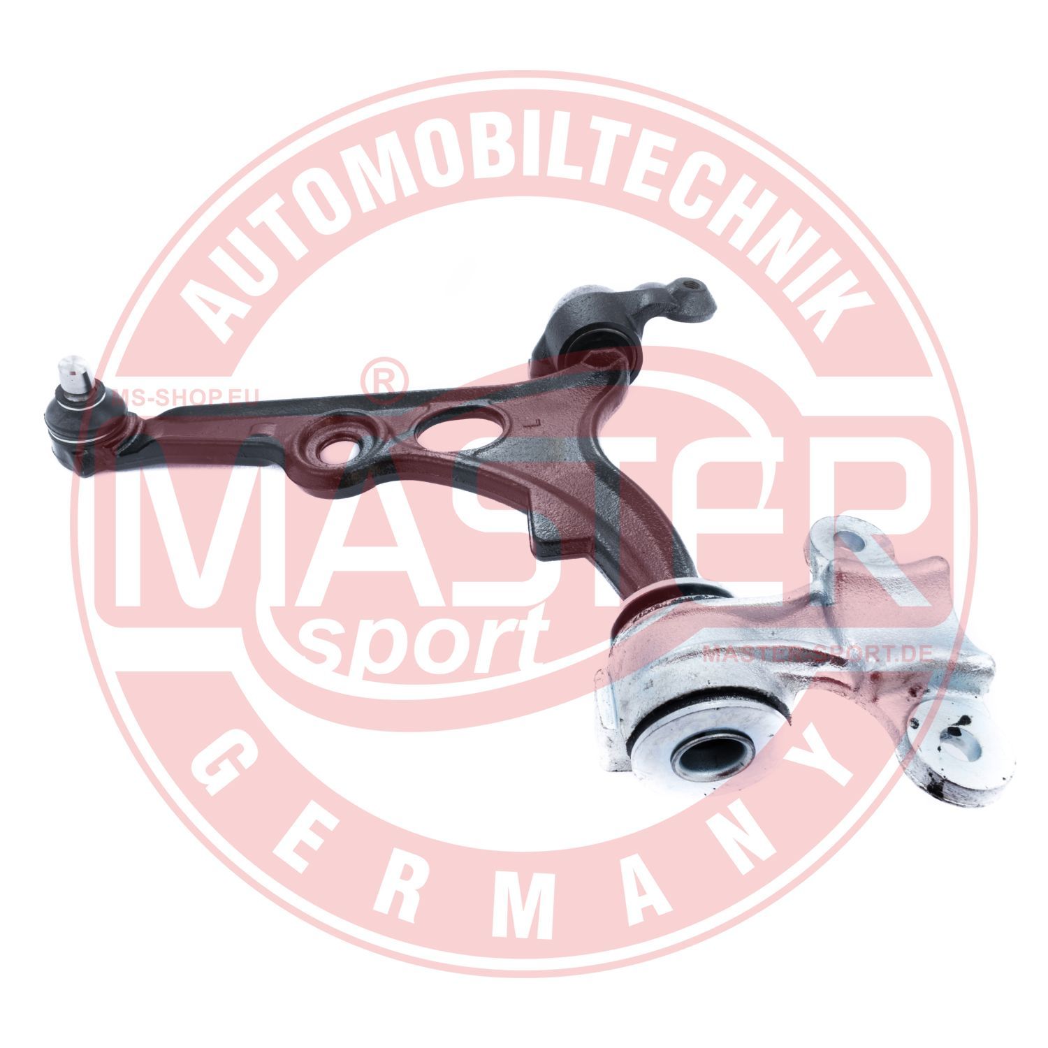 Wahacz, zawieszenie koła MASTER-SPORT GERMANY 27065-PCS-MS