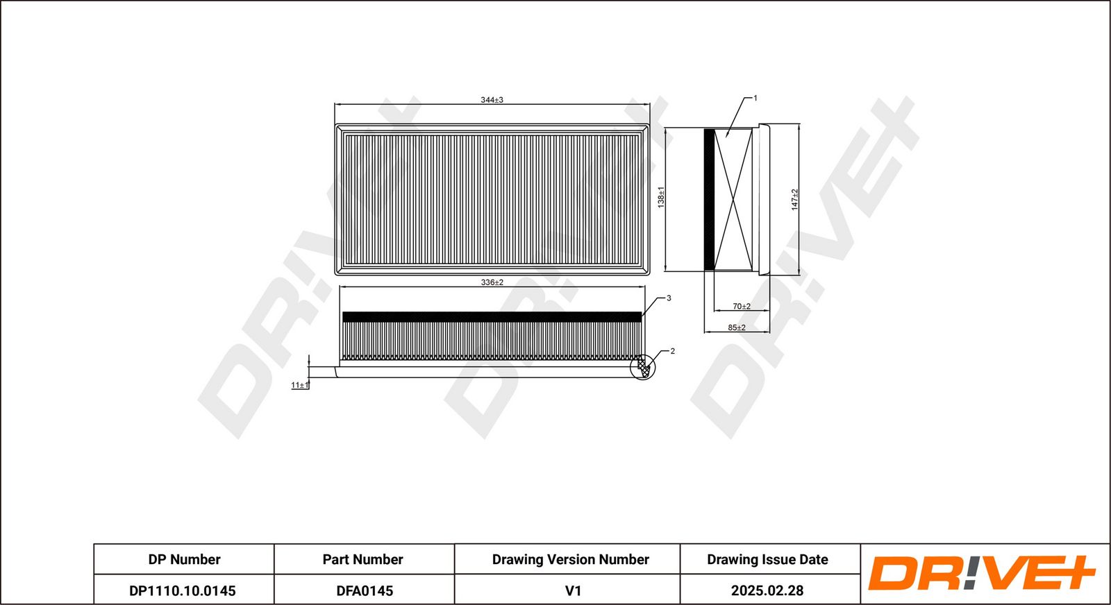 Воздушный фильтр