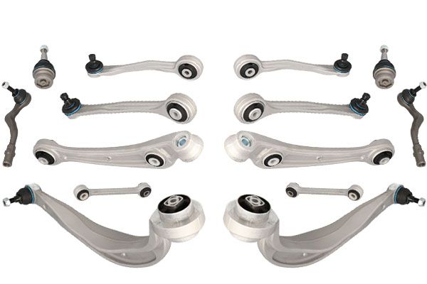 Rameno nápravy, zavěšení kol DACO WH0200