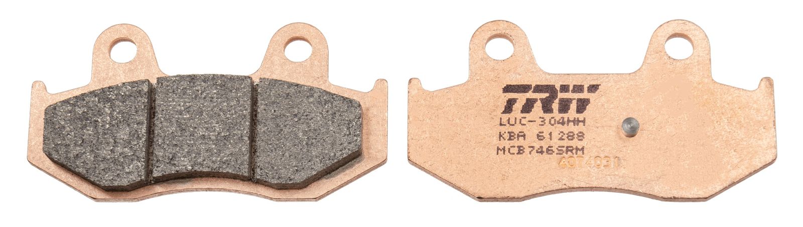 Kit de plaquettes de frein, frein à disque