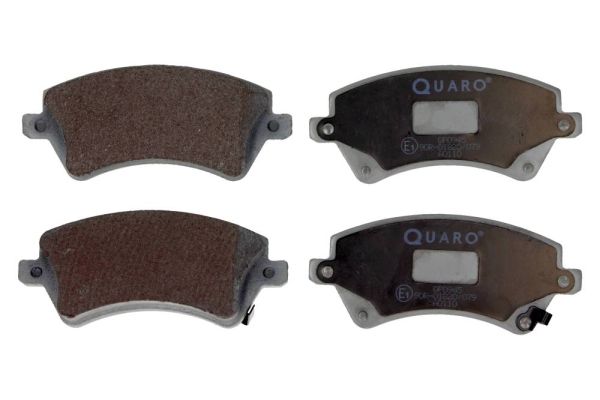 Sada brzdových platničiek kotúčovej brzdy QUARO QP0945