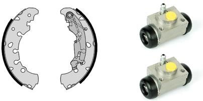 Zestaw szczęk hamulcowych BREMBO H 23 067